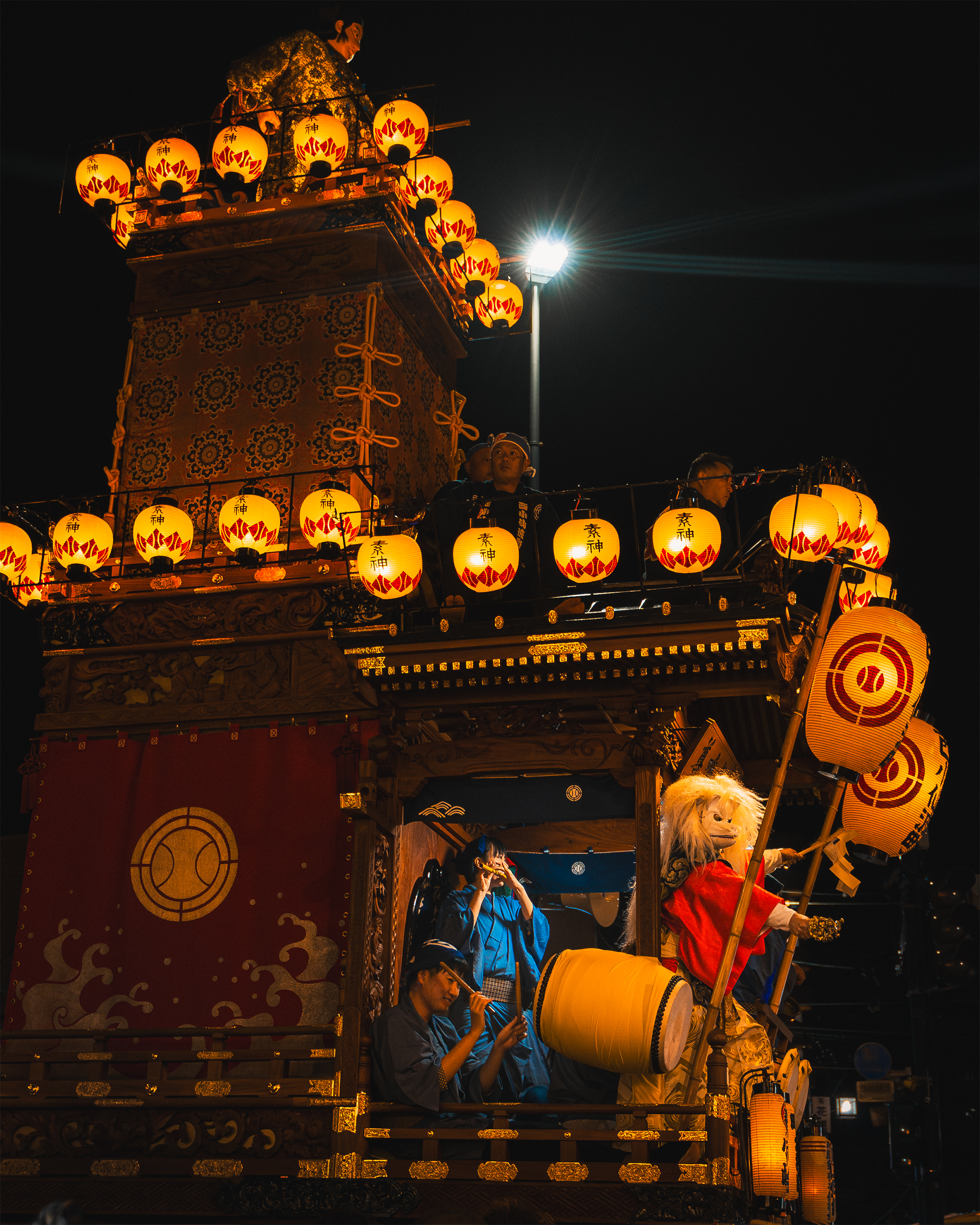 Kawagoe Matsuri Free Tour 3