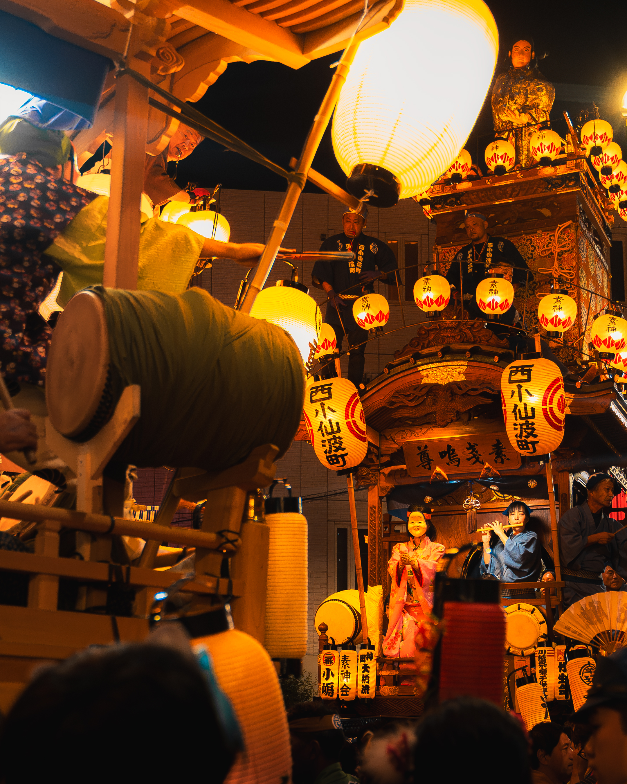Kawagoe Matsuri Free Tour 4